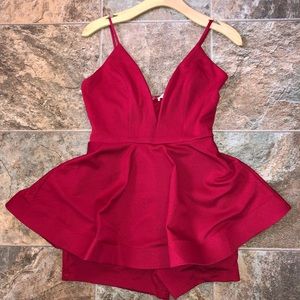 LOVE CULTURE ROMPER DRESS